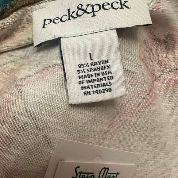 Peck & Peck Colorful Floral Sundress - Picture 11 of 13